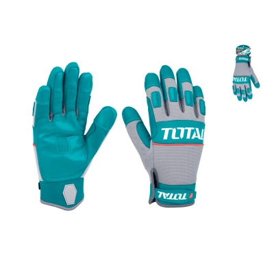 GUANTES PROTECCION MECANICA TOTAL - TALLA XL (BOLSA 1 PAR) - motoscamaralweb.com