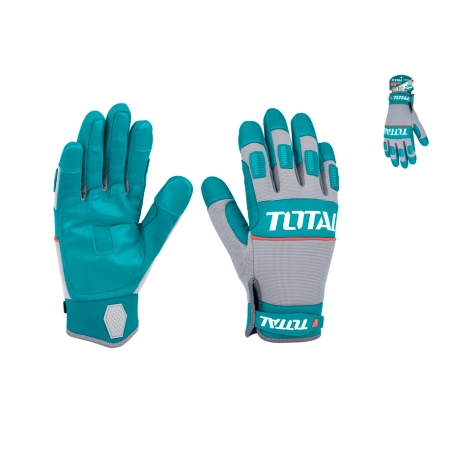 GUANTES PROTECCION MECANICA TOTAL - TALLA XL (BOLSA 1 PAR) - motoscamaralweb.com