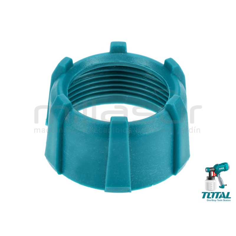 ROSCA EXTERIOR DIFUSOR PISTOLA PINTURA TT3506 - motoscamaralweb.com