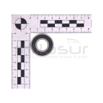 RODAMIENTO EJE-CABEZAL 60002RS VAREADORA VAR26C (2) - motoscamaralweb.com