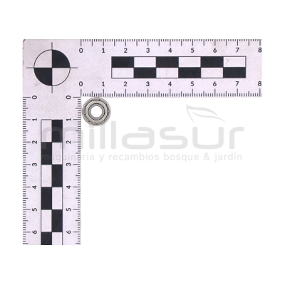 RODAMIENTO BIELA 695 CABEZAL PEINE VAREADORA (20) - motoscamaralweb.com
