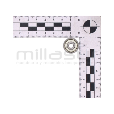 RODAMIENTO 635Z PEINE VAREADORA VAR370 (6) - motoscamaralweb.com