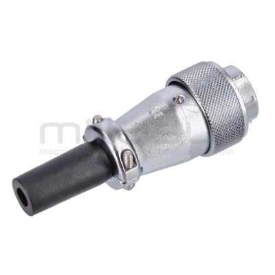 CONECTOR CABLE MACHO VAREADORA VAR370 (55) - motoscamaralweb.com