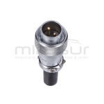 CONECTOR CABLE MACHO VAREADORA VAR370 (55) - motoscamaralweb.com