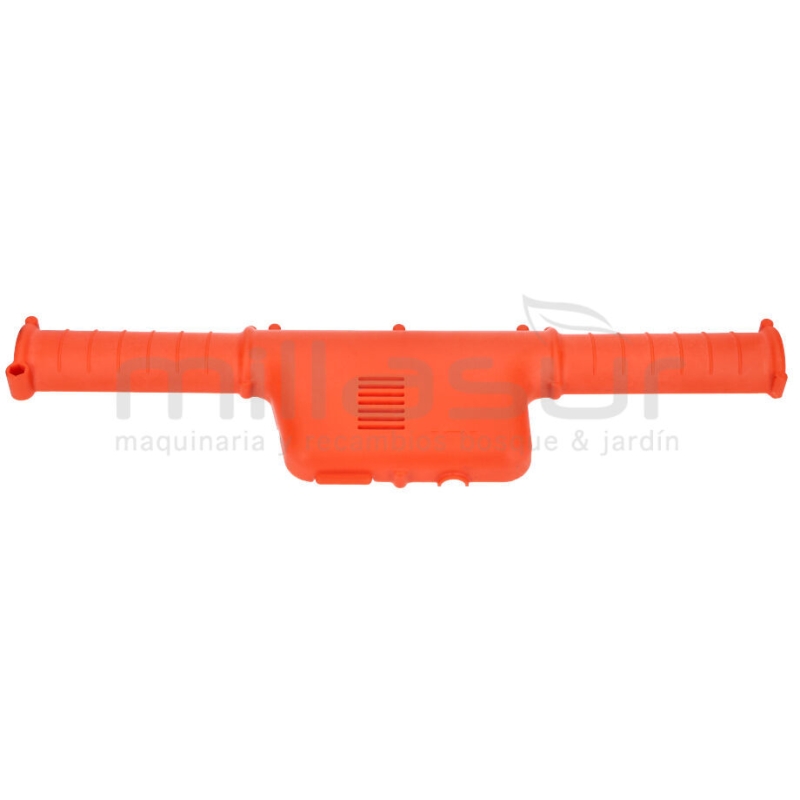 CARCASA IZQUIERDA MANDO VAREADORA VAR370 (52) - motoscamaralweb.com