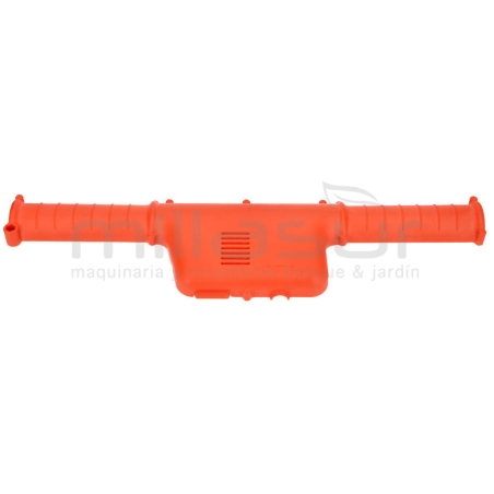 CARCASA IZQUIERDA MANDO VAREADORA VAR370 (52) - motoscamaralweb.com