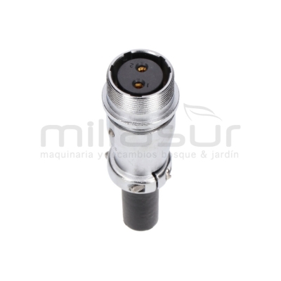 CONECTOR CABLE HEMBRA VAREADORA VAR370 (55) - motoscamaralweb.com