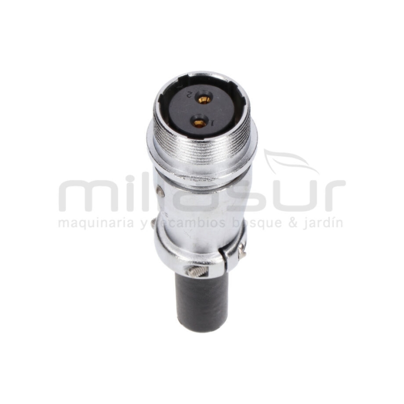 CONECTOR CABLE HEMBRA VAREADORA VAR370 (55) - motoscamaralweb.com