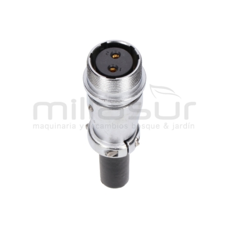 CONECTOR CABLE HEMBRA VAREADORA VAR370 (55) - motoscamaralweb.com