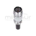 CONECTOR CABLE HEMBRA VAREADORA VAR370 (55) - motoscamaralweb.com