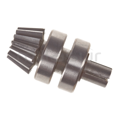 PIÑON CONICO COMPLETO SALIDA MOTOR VAR600 (15) - motoscamaralweb.com