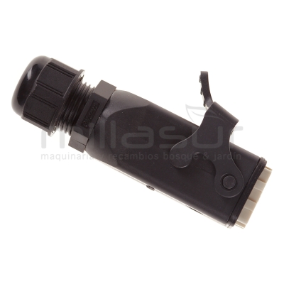 CONECTOR MACHO PARA EMPUÑADURA VAR600 (73) VAR700 - motoscamaralweb.com
