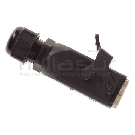 CONECTOR MACHO PARA EMPUÑADURA VAR600 (73) VAR700 - motoscamaralweb.com