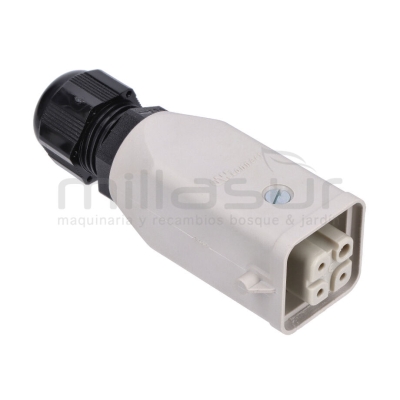 CONECTOR HEMBRA PARA TRANSFORMADOR VAR600 (74). VAR700 - motoscamaralweb.com