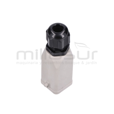 CONECTOR HEMBRA PARA TRANSFORMADOR VAR600 (74). VAR700 - motoscamaralweb.com