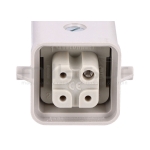 CONECTOR HEMBRA PARA TRANSFORMADOR VAR600 (74). VAR700 - motoscamaralweb.com