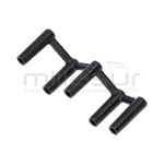 SOPORTE PROTECTOR IZQ PARA 5 VARILLAS VAR600 (3). D226ML-5 (33) - motoscamaralweb.com