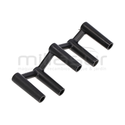 SOPORTE PROTECTOR IZQ PARA 5 VARILLAS VAR600 (3). D226ML-5 (33) - motoscamaralweb.com