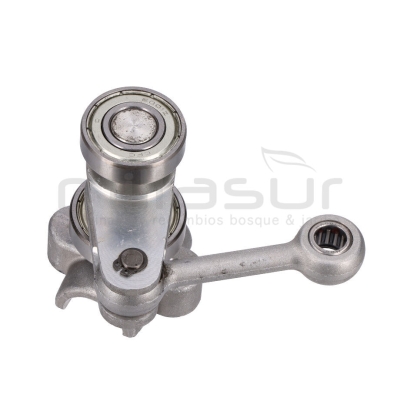 BIELA COMPLETA ACCIONAMIENTO PEINE TRASERO VAR700 - motoscamaralweb.com