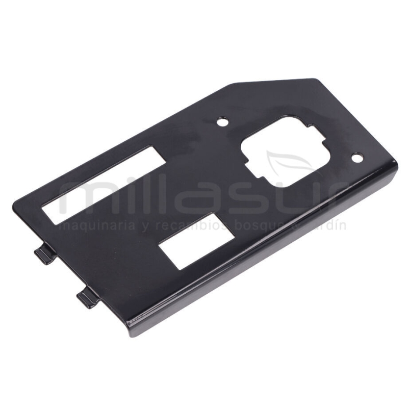 PLACA FIJACIÓN MANDO ACELERADOR ZT107H (H160) - motoscamaralweb.com
