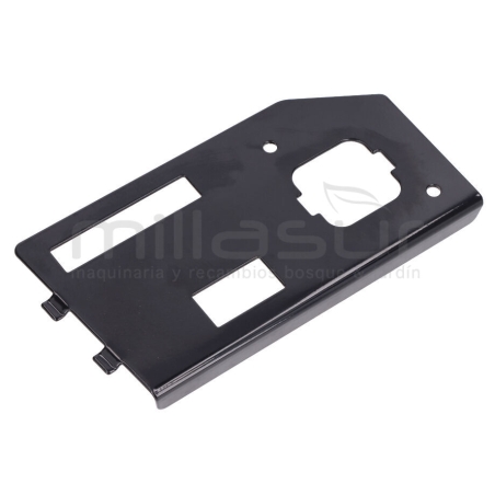 PLACA FIJACIÓN MANDO ACELERADOR ZT107H (H160) - motoscamaralweb.com