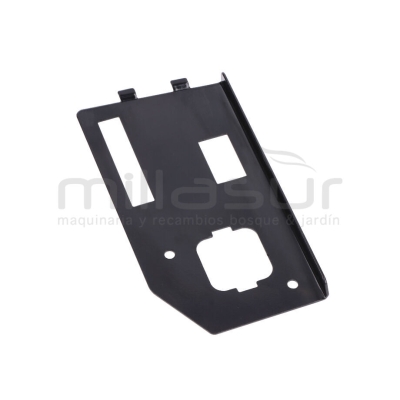 PLACA FIJACIÓN MANDO ACELERADOR ZT107H (H160) - motoscamaralweb.com