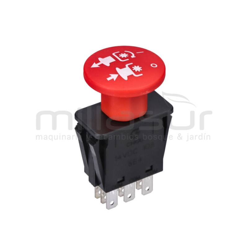 INTERRUPTOR EMBRAGUE CUCHILLAS ZT107H (H165) - motoscamaralweb.com