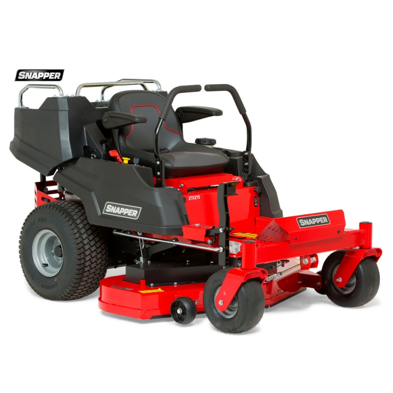 ZTX275 - GIRO CERO SNAPPER 48- B&amp;S PXi 8240 V-TWIN - (DESCARGA TRASERA CON MULCHING MEDIO) - motoscamaralweb.com