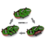 ZTX275 - GIRO CERO SNAPPER 48- B&amp;S PXi 8240 V-TWIN - (DESCARGA TRASERA CON MULCHING MEDIO) - motoscamaralweb.com