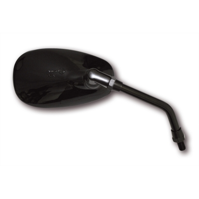 Retrovisor de manillar HIGHSIDER smart Virago - negro - motoscamaralweb.com