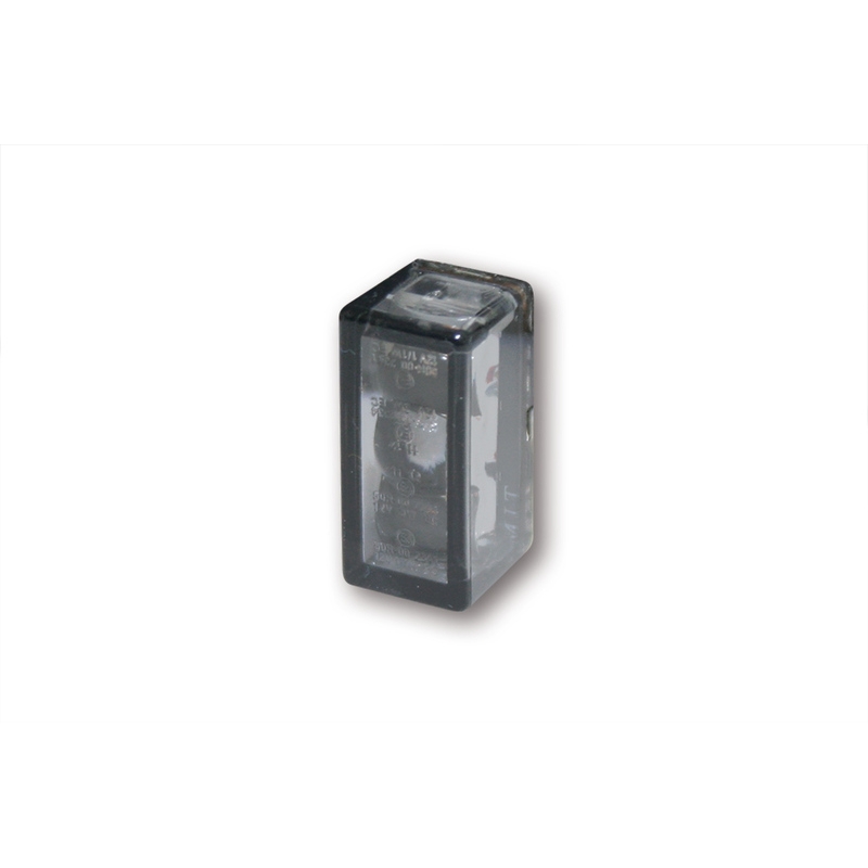 Intermitente LED HIGHSIDER smart Cube-V - cristal ahumado - homologado E - Pareja - motoscamaralweb.com
