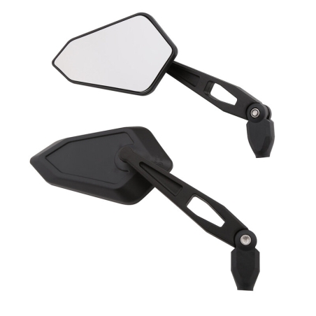 Retrovisor de manillar HIGHSIDER smart Booster - negro - motoscamaralweb.com