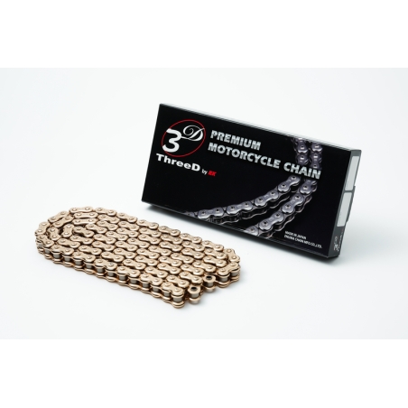 Cadena EK 520Z/3D QX2-Ring 520 - motoscamaralweb.com