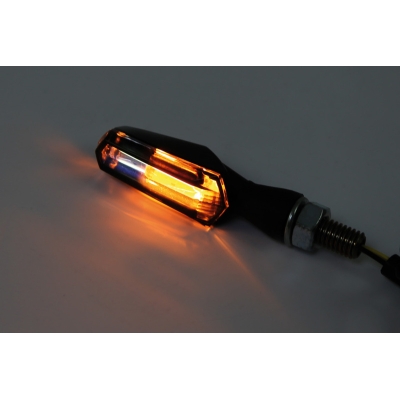 Intermitentes/luz de posición LED HIGHSIDER smart SCURO 2en1 - motoscamaralweb.com