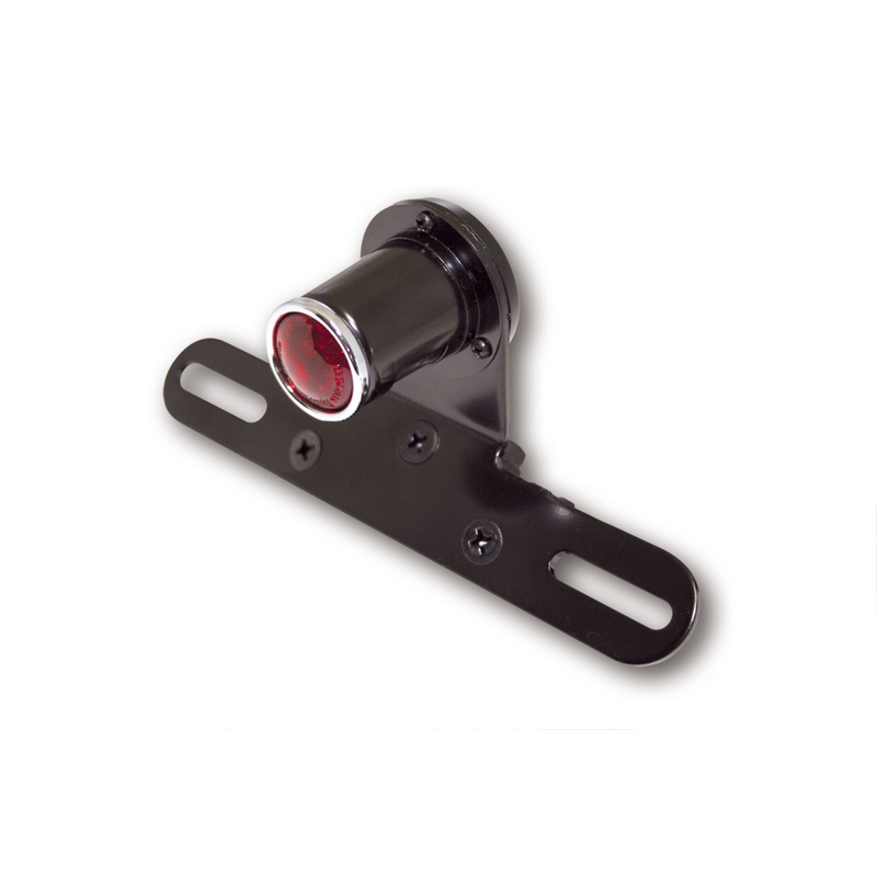 Piloto LED + soporte de matrícula HIGHSIDER smart OLD SCHOOL TYPE 5 - motoscamaralweb.com