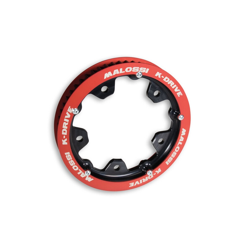 Polea MALOSSI K-Drive 57dientes - motoscamaralweb.com