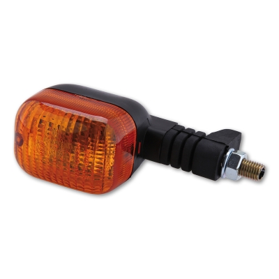 Intermitente HIGHSIDER smart Duc Style - cristal naranja - homologado E - 1 pieza - motoscamaralweb.com