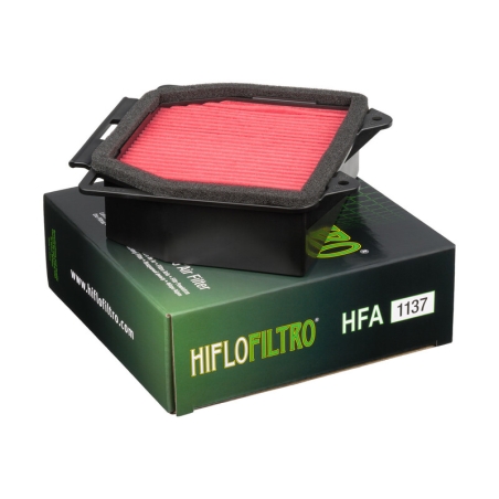 Filtro de aire HIFLOFILTRO - HFA1137 - motoscamaralweb.com