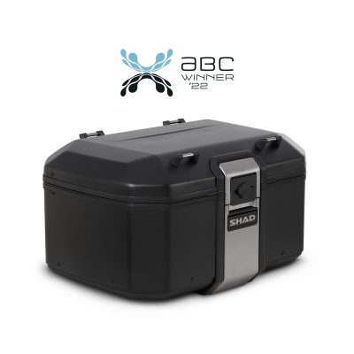 Baúl SHAD Terra TR55 - Negro - motoscamaralweb.com