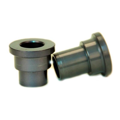 Juego de espaciadores de rueda trasera HAAN WHEELS - 2 piezas - motoscamaralweb.com