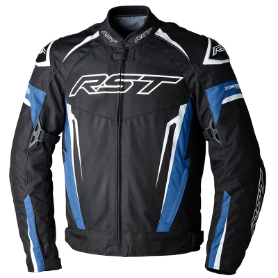 Chaqueta textil RST TracTech Evo 5 CE hombre - Azul / Negro / Blanco - motoscamaralweb.com