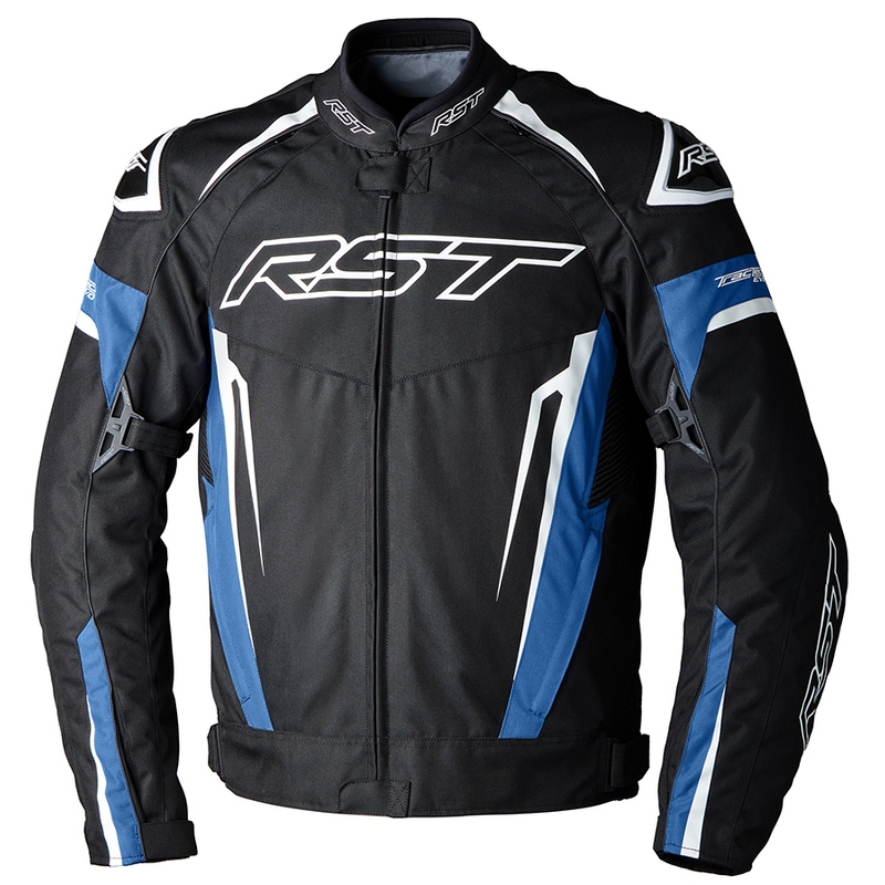 Chaqueta textil RST TracTech Evo 5 CE hombre - Azul / Negro / Blanco - motoscamaralweb.com