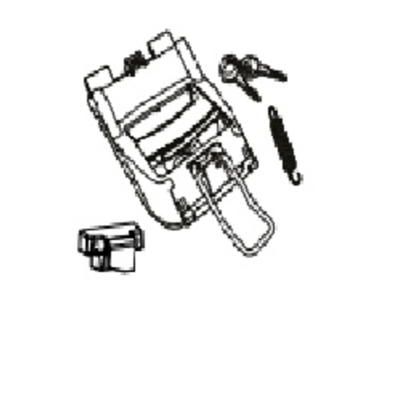 Cerradura SHAD SH44 - motoscamaralweb.com