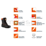BOTA ANTICORTE LOGGER CLASS 1 - T42 (MOTOSIERRA) - motoscamaralweb.com