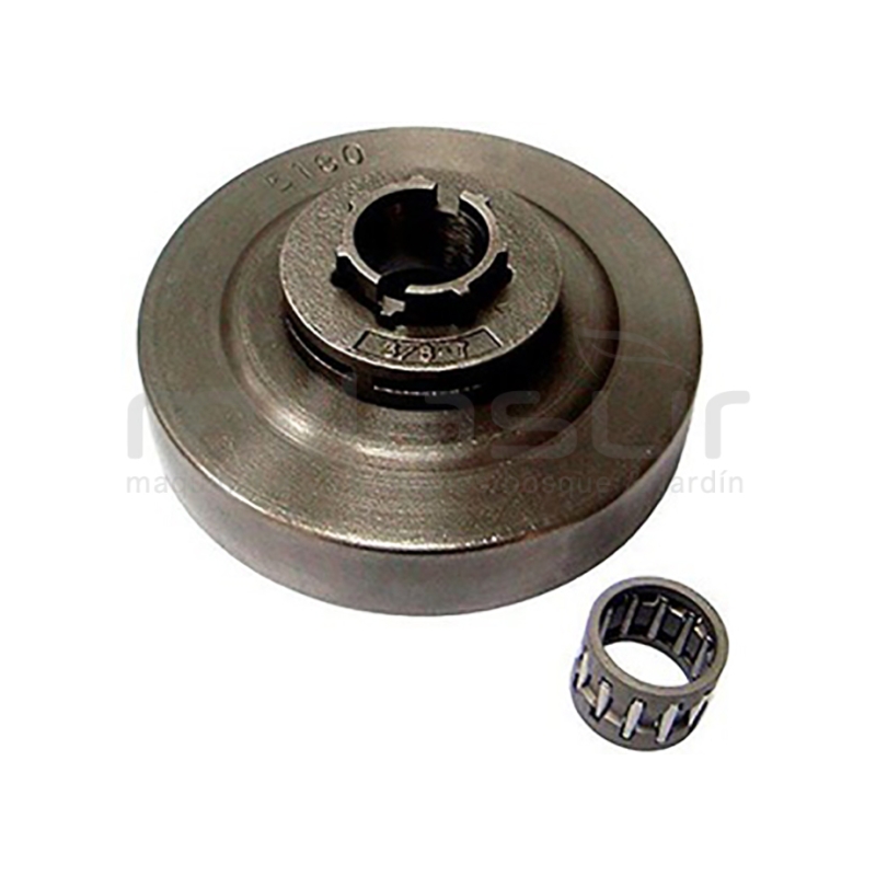 CAMPANA EMBRAGUE CON PIÑÓN CADENA HUSQVARNA 455. 460. 461 - motoscamaralweb.com