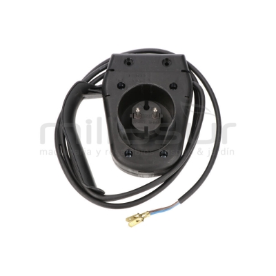 ENCHUFE COMPLETO CORTACESPED ELECTRICO - motoscamaralweb.com