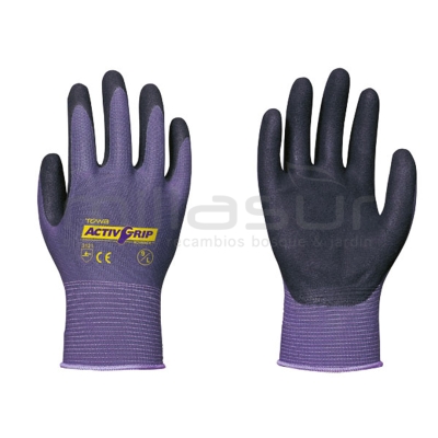 GUANTES TALLER ALTA RESISTENCIA TOWA ACTIV GRIP T9 - motoscamaralweb.com