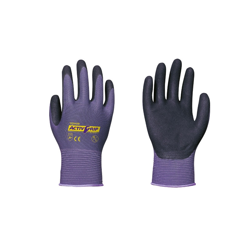 GUANTES TALLER ALTA RESISTENCIA TOWA ACTIV GRIP T10 - motoscamaralweb.com