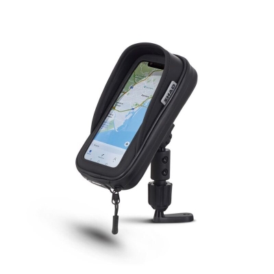 Soporte para smartphone SHAD SG62 (fijación al retrovisor) 160x80mm - motoscamaralweb.com
