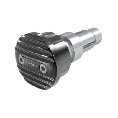 Contrapesos de manillar HIGHSIDER pro Wave - negro - motoscamaralweb.com